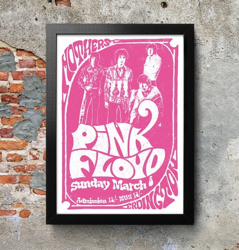 Pink floyd concert poster - floyd,
