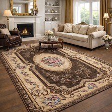 Aubusson tappeto salotto - -,
