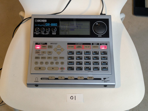Boss 880 rhythm drum - boss,