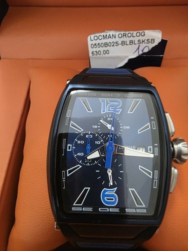 Locman cronografo nuovo con