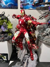 Statua Iron Man MK47 H73CM 1/4