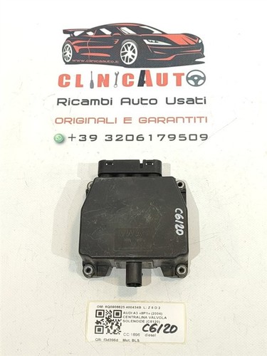 Centralina valvole solenoide - centralina,