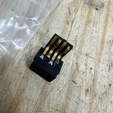 Ricambi giradischi Empire 598 III - Contatti cartuccia punto montaggio cuffia