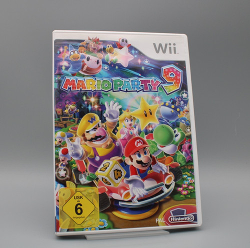 Mario party - (nintendo, wii)