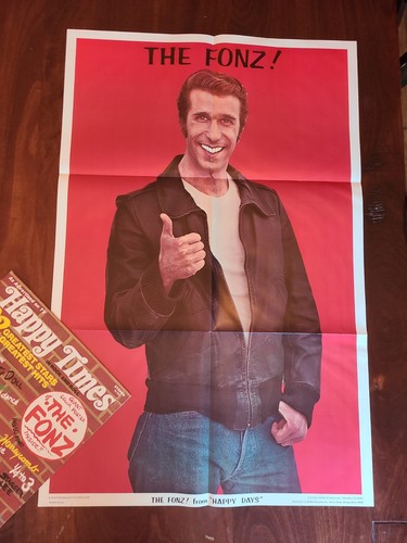 Fonz fonzie henry winkler - il,