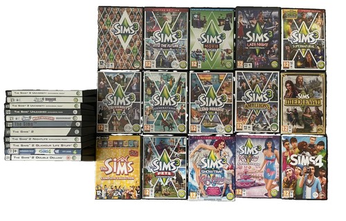 The sims collection rare - the,