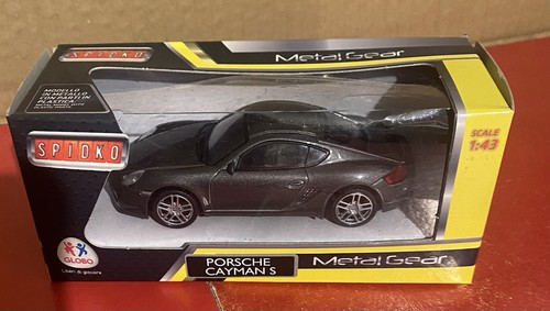 Die cast porche - 1:43,