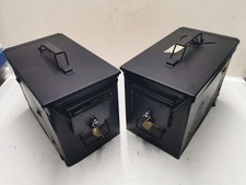 Yamaha xv950 Copia valige in metallo