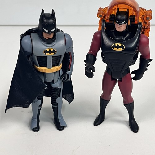 Lotto batman action figures - lotto,
