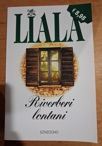 Libro romanzo riverberi - libro,