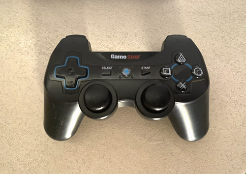 Controller nero ps3 gamestop - controller,