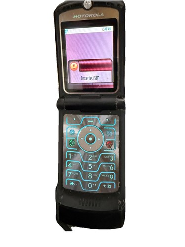 Motorola razr telefono - v3,