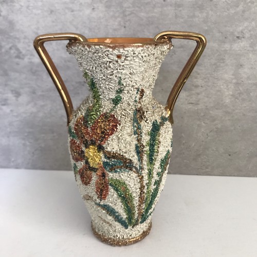 Vaso ceramica vermicelli