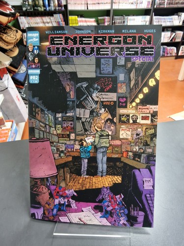Energon universe special - special, #2