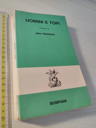 Uomini topi john steinbeck - -,