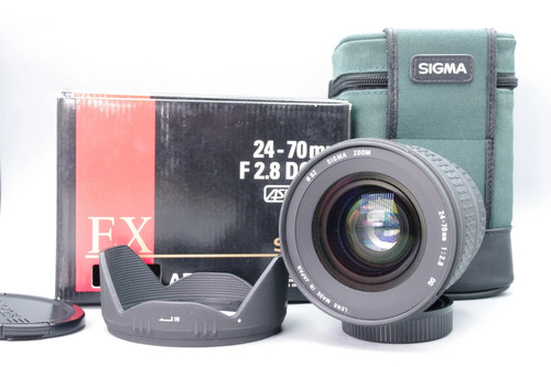 Sigma 70mm ex - sigma, 24-70mm