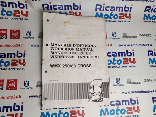 Manuale officina cagiva - manuale,