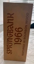 RARE 1966 Springbank Whisky