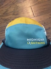 Cappello Midnight Lightning Approach 5 Pannelli Arrampicata su Roccia Cappello Leggero Multicolore