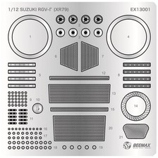 BEEMAX 1/12 SUZUKI RGV-Γ XR79
