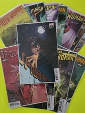 MARVEL SPIDER-WOMAN 1-10 NM