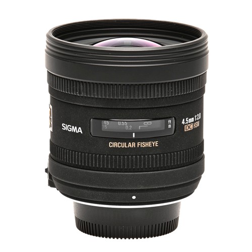 Sigma 5mm ex dc - sigma, circ