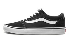 Vans Ward Suede Canvas Black