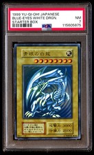 PSA 7 Blue Eyes White Dragon