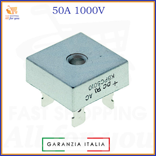 Raddrizzatore ponte con - raddrizzatore, a