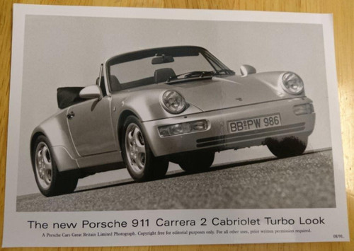 1991 porsche 911 carrera - 1991,