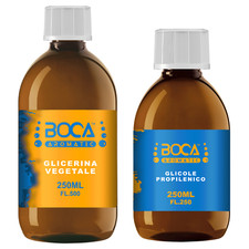 BOCA Base VG+PG 500ml |