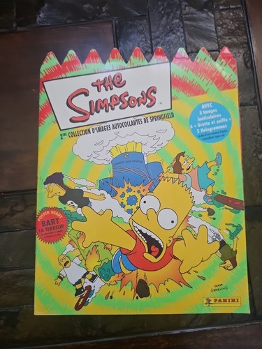 Album adesivi simpson - i,