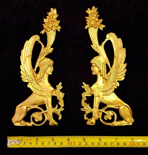 Coppia stampaggio sfinge - coppia,