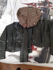 N.3 GIUBBINI vera Pelle da