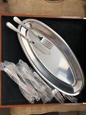 Set posate 6 persone per pesce