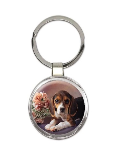 Portachiavi regalo beagle - portachiavi, regalo: