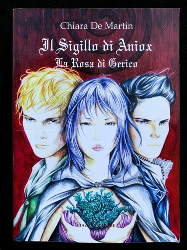 Sigillo aniox rosa - sigillo, di