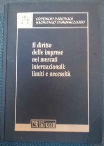 Diritto delle imprese - delle, nei