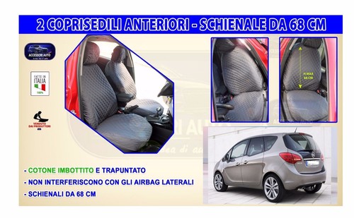 Coprisedili opel meriva - ,