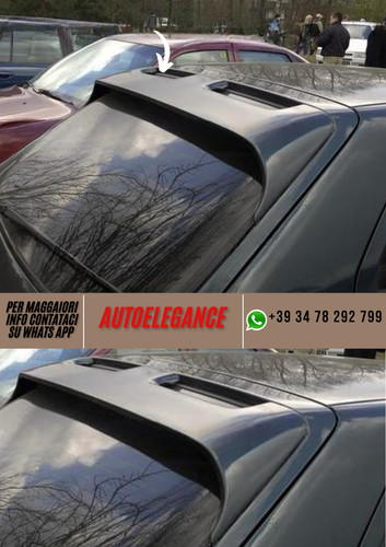 Tappo spoiler peugeot - ❤️tappo,