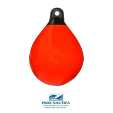 PARABORDO MAJONI A PERA BOA PER PROTEZIONE BARCA - MISURE VARIE - ARANCIO