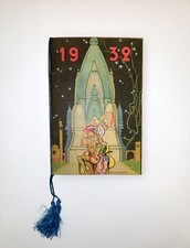 Calendarietto pubblicità Lane