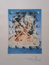 Litografia firmata a mano