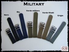 Cinturini Nylon Military