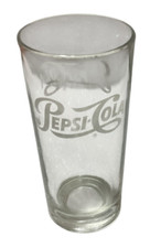 PEPSI COLA BICCHIERE IN VETRO
