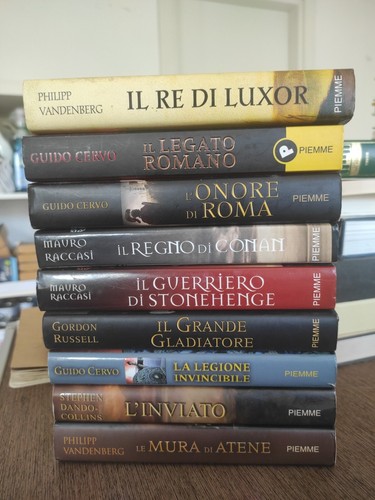 Lotto romanzi storici nove - lotto,