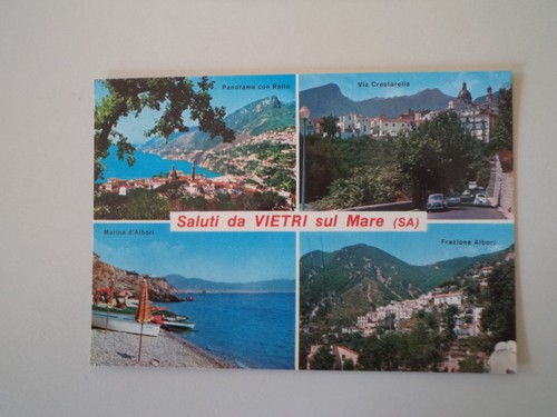 Cartolina postcard vietri - cartolina,