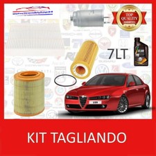 KIT TAGLIANDO 4 FILTRI + 7LT