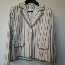 Giacca BUGIARDA colore bianco