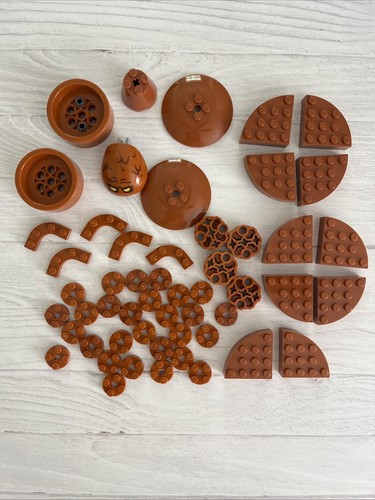 Lotto lego arancione scuro - scuro, 53